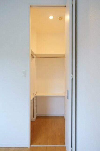 収納　※同建物内・別タイプの参考写真です。