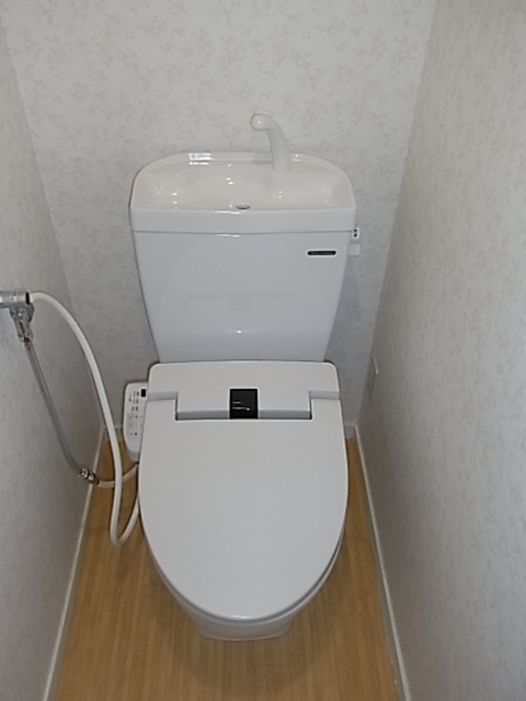 西川口パークハイツ並木のトイレ写真