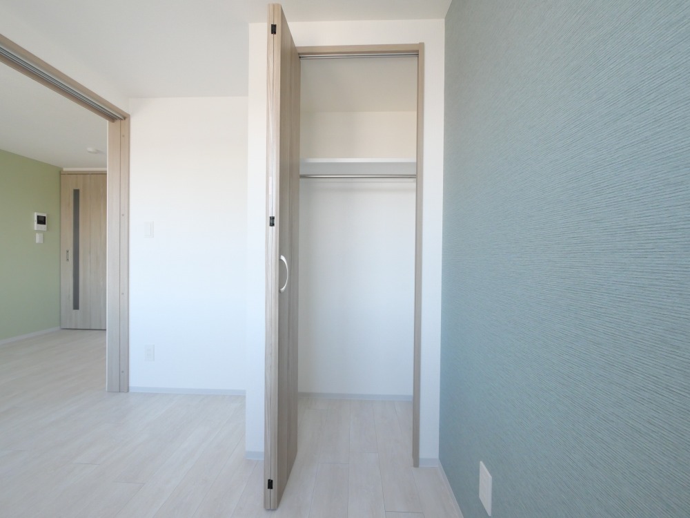 収納　クローゼットです！