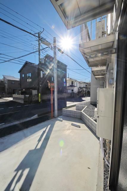 バルコニー　バルコニー