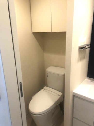 トイレ　※別部屋参考写真