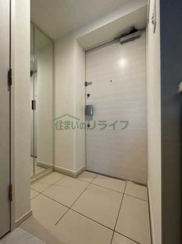 玄関　ディアレイシャス神楽坂（参考画像）