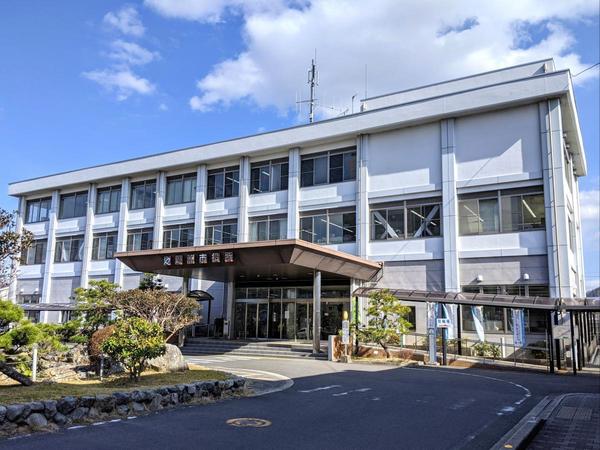 役所　野洲市役所（役所）まで1071m