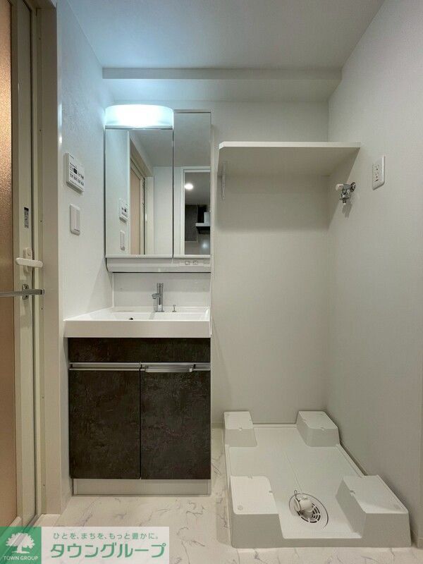 洗面設備　他号室イメージ