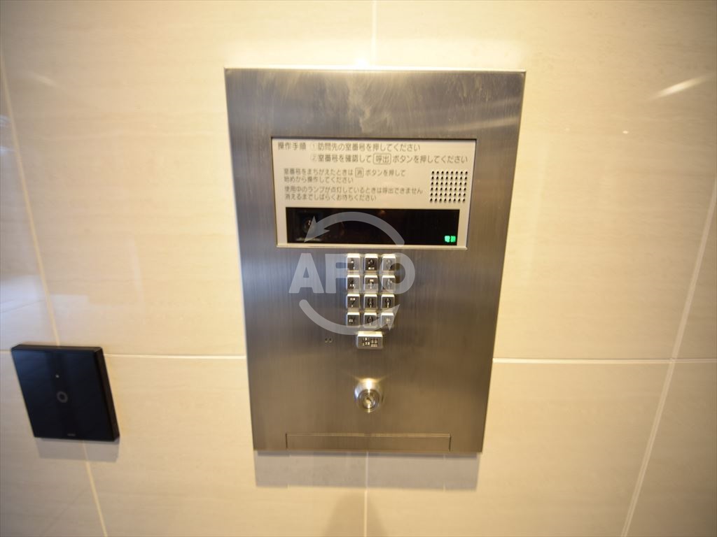セキュリティ　アーバネックス心斎橋II　エントランスオートロック