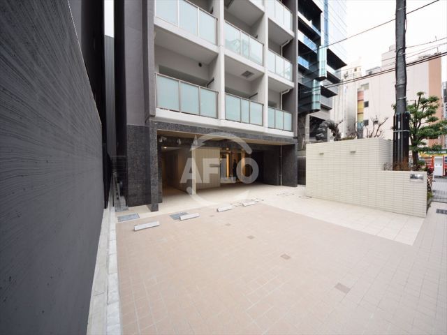 駐車場　アーバネックス心斎橋II　駐車場