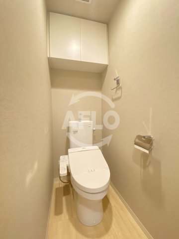 トイレ　アーバネックス心斎橋II　トイレ