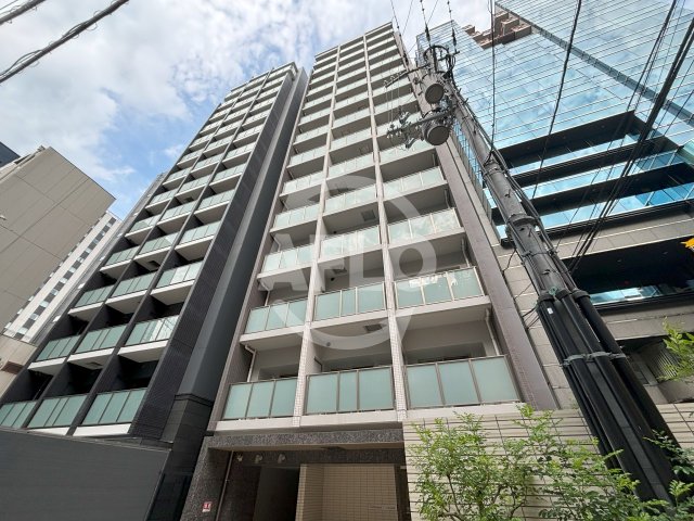 建物外観　アーバネックス心斎橋II　綺麗な外観