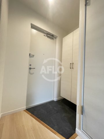 玄関　mare大正　玄関