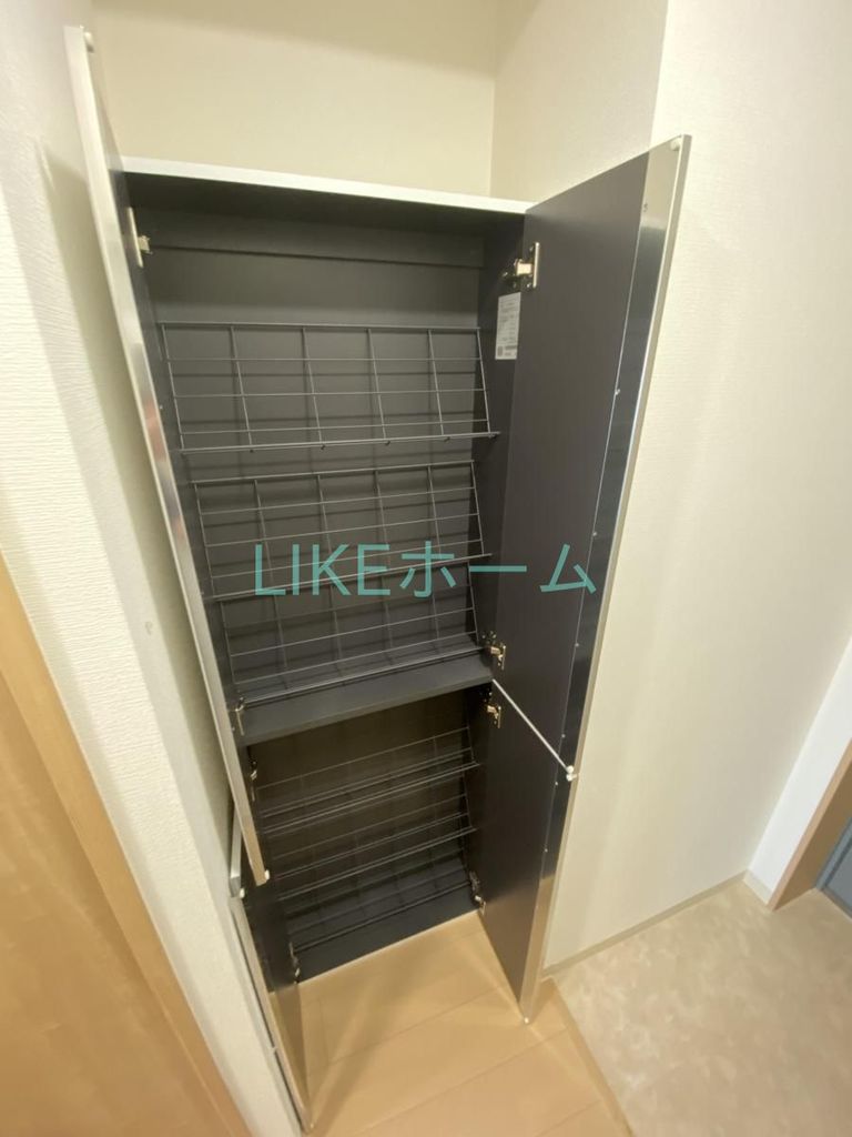 洗面設備　バルコニー