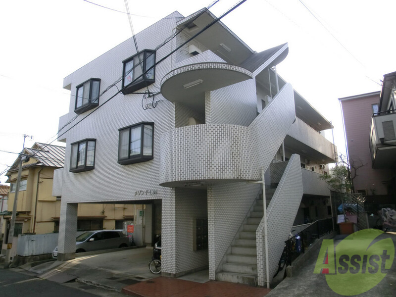 建物外観　きれいな外観です