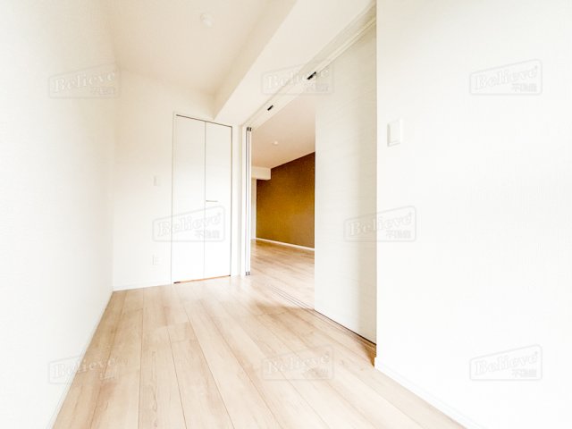 その他部屋・スペース　クローゼット付きの寝室です☆