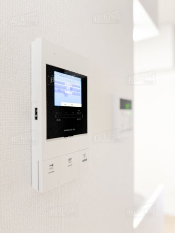 セキュリティ　TVインターホン付きで安心です★