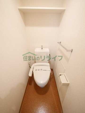 トイレ　ソアブール西早稲田