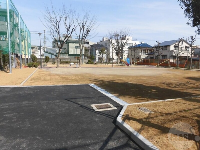 公園　三国西公園（公園）まで336m