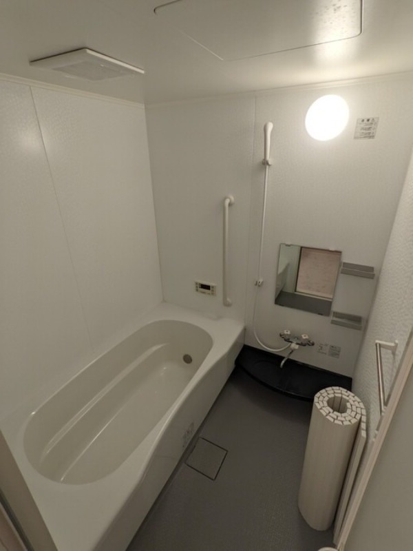 バス・シャワールーム　図面と現状に相違がある場合には現状を優先