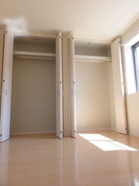 収納　壁一面の収納