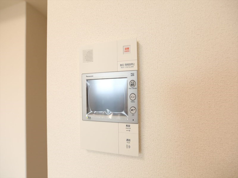 セキュリティ　ＴＶモニター付インターホン