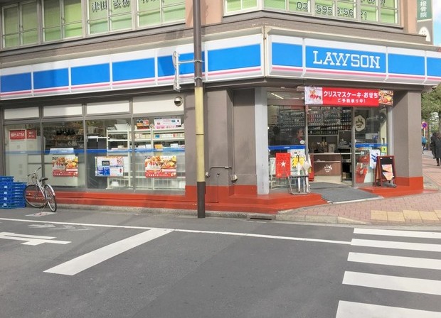 コンビニ　ローソン西池袋二丁目店（コンビニ）まで74m