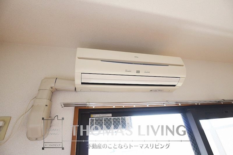 その他設備　冷暖房も備わっています。