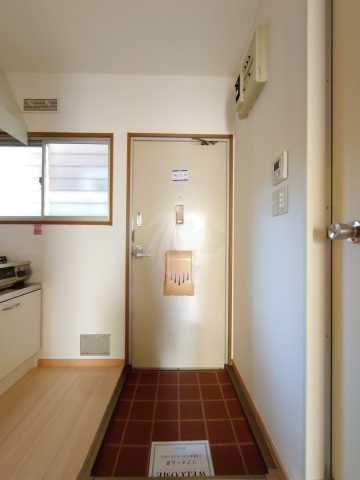 玄関　ヨツヤソウ