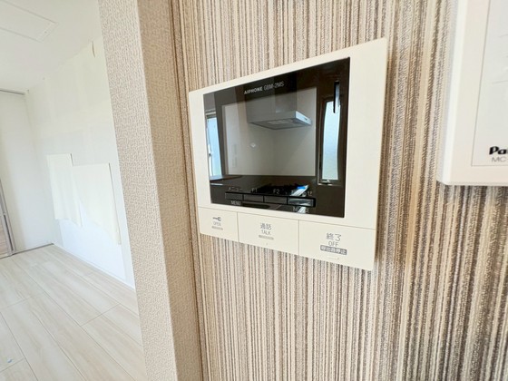 セキュリティ　※別部屋の写真です