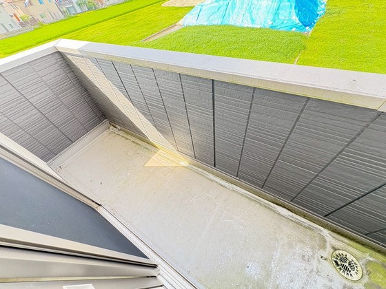 バルコニー　※別部屋の写真です