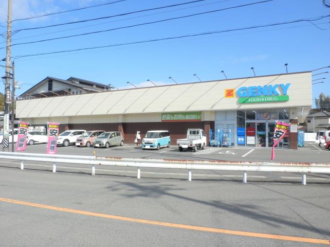 ドラックストア　ゲンキー岡田店（ドラッグストア）まで501m