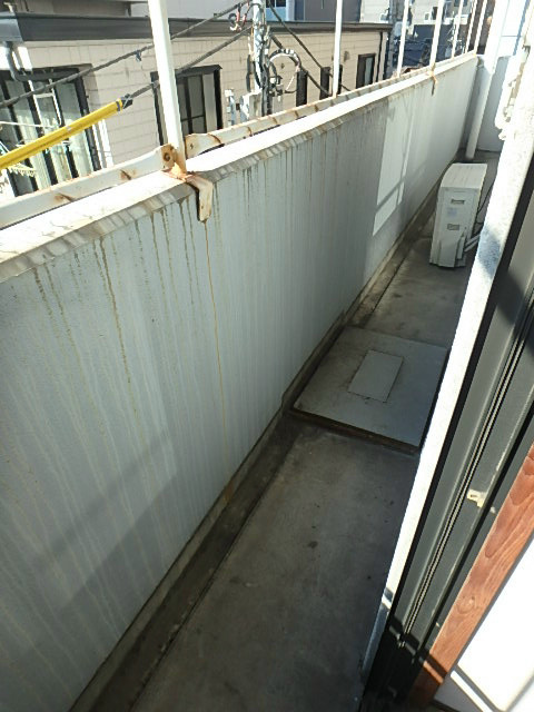 バルコニー　同仕様写真使用