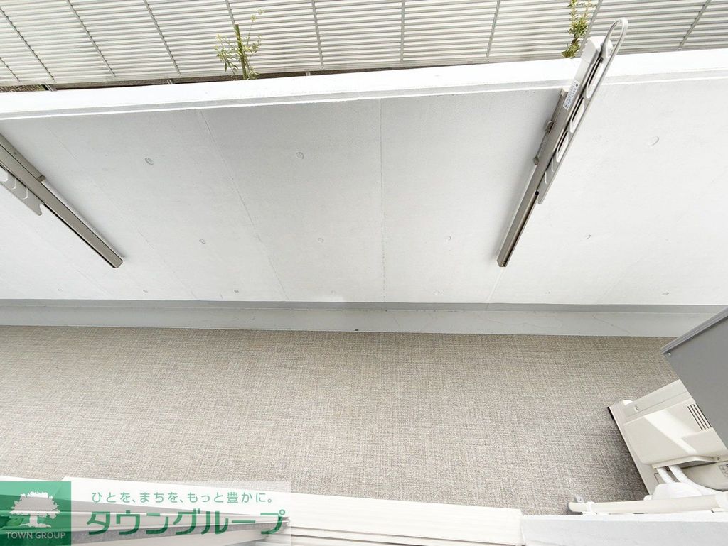 バルコニー　お部屋探しはタウンハウジングへ♪