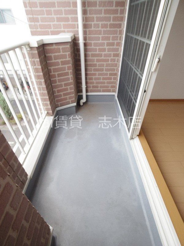 バルコニー　※別号室写真