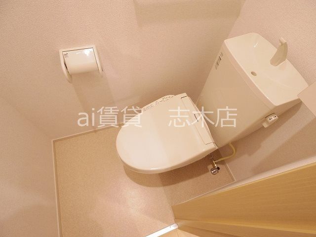 トイレ　※別号室写真