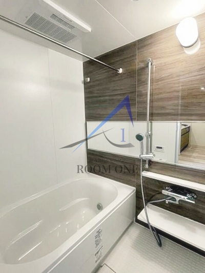 バス・シャワールーム　お風呂です。