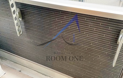 バルコニー　バルコニーです。