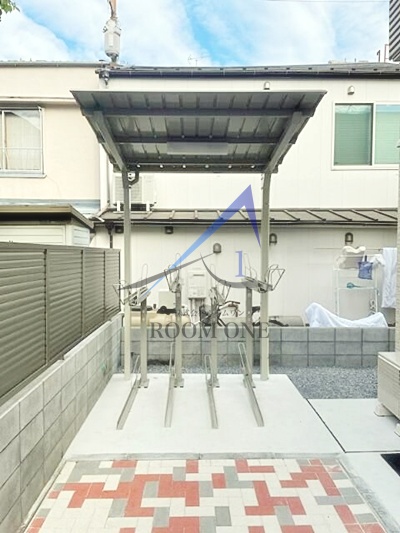 その他共有部分　駐輪場です。