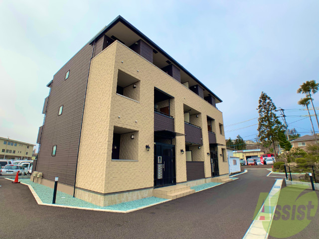 建物外観　仙台市宮城野区鶴ケ谷字筒下「シャルール・エイト」