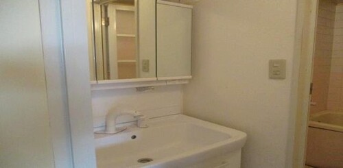 洗面設備　洗面台