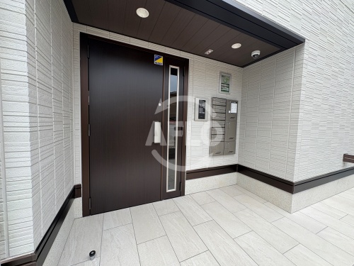 エントランス　エスタブレ平野西　エントランス