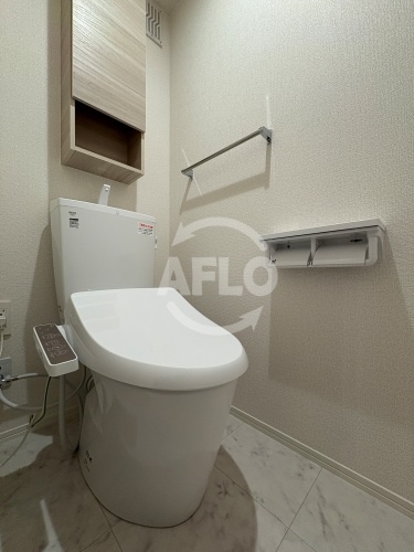 トイレ　エスタブレ平野西　トイレ