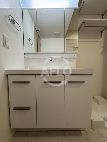 洗面設備　エスタブレ平野西　独立洗面台