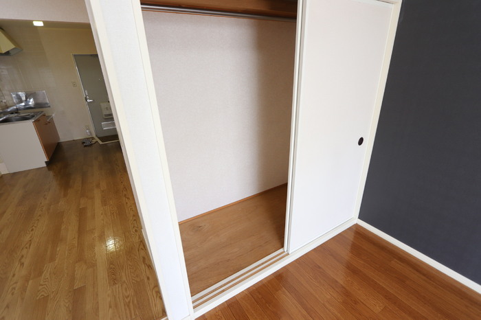 収納　クローゼット