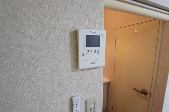 セキュリティ　TVインターホン