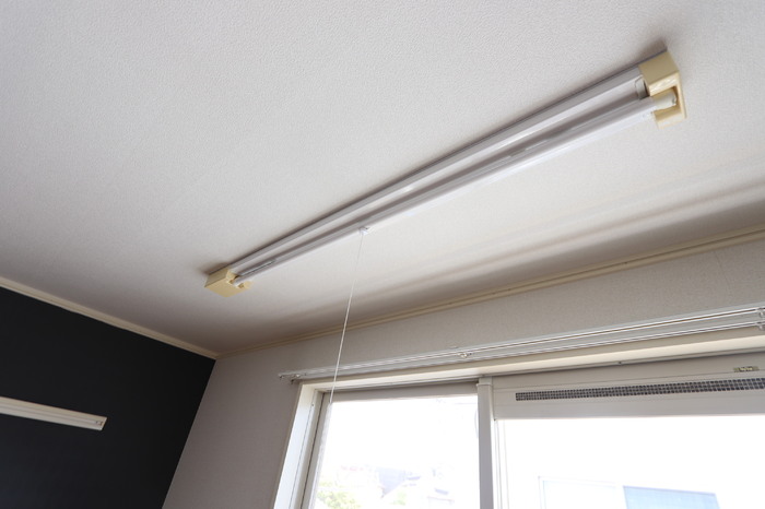 その他設備　室内物干し