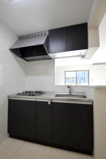 キッチン　カウンターのシステムキッチン♪