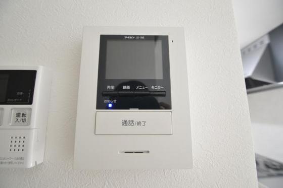 セキュリティ　モニターフォン