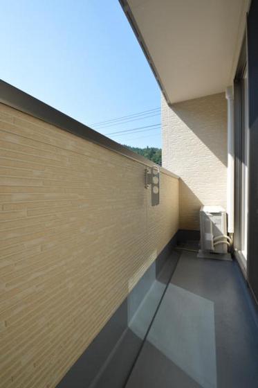 バルコニー　日当たり良好です！！