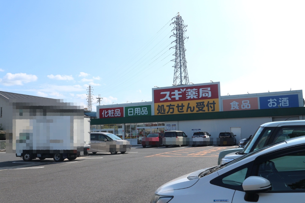 ドラックストア　スギ薬局 草津大路店（ドラッグストア）まで442m