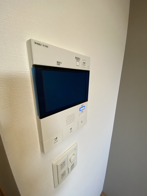 セキュリティ　来訪者の顔の見える安心感。