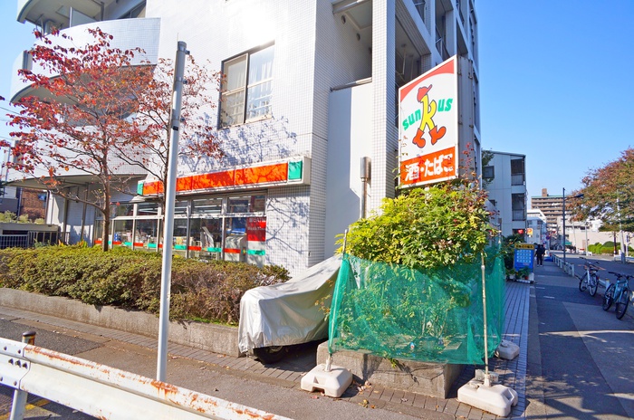 コンビニ　サンクス（コンビニ）まで115m