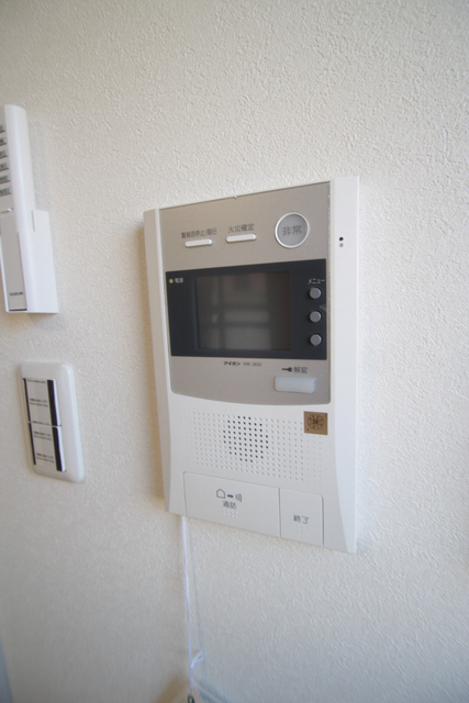 セキュリティ　※同じ間取の別室のお写真です。